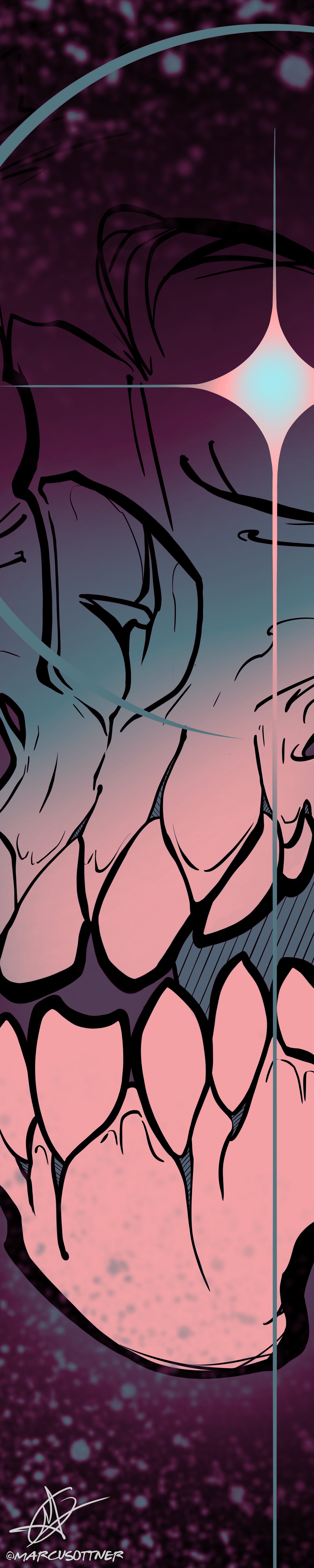 Skulls by Marcus Ottner