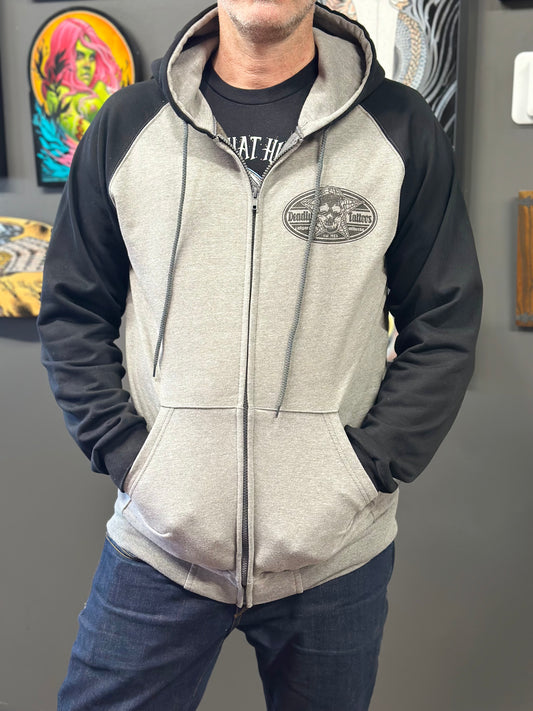 OG Deadly Zip-up Hoodie