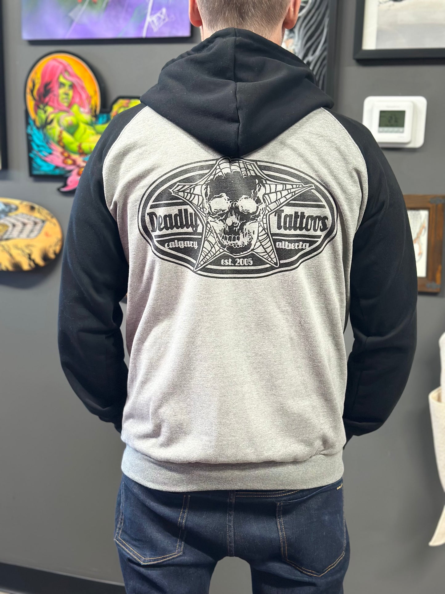 OG Deadly Zip-up Hoodie