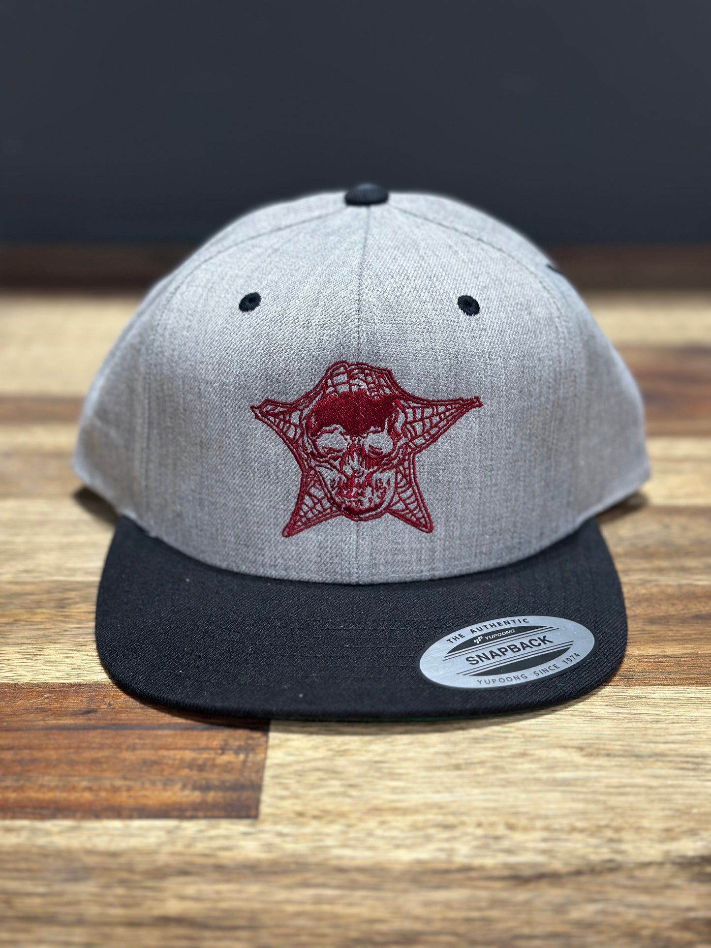 Deadly 20th Anniversary Edition Skull Flatbill Snapback Hats