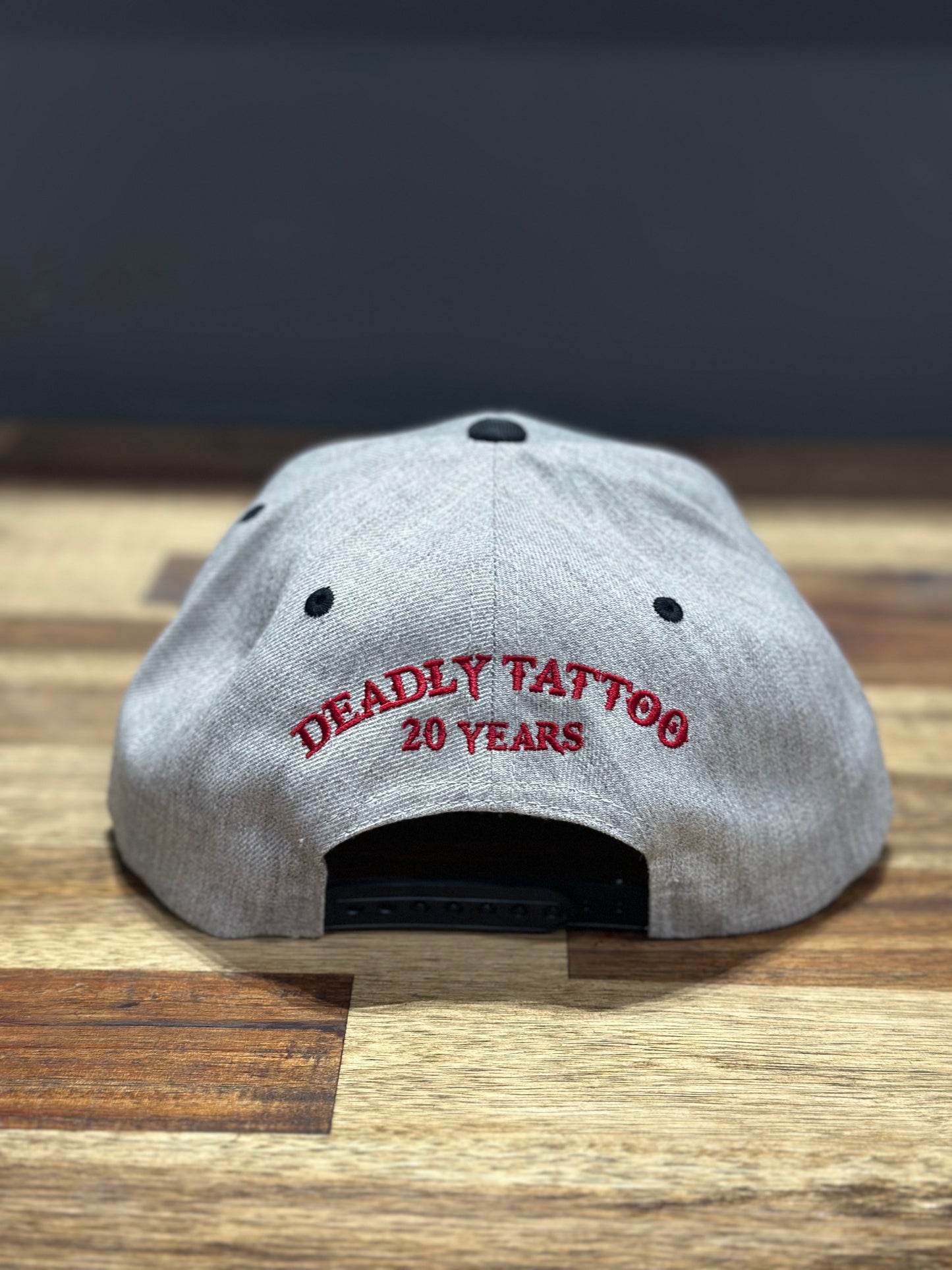 Deadly 20th Anniversary Edition Skull Flatbill Snapback Hats