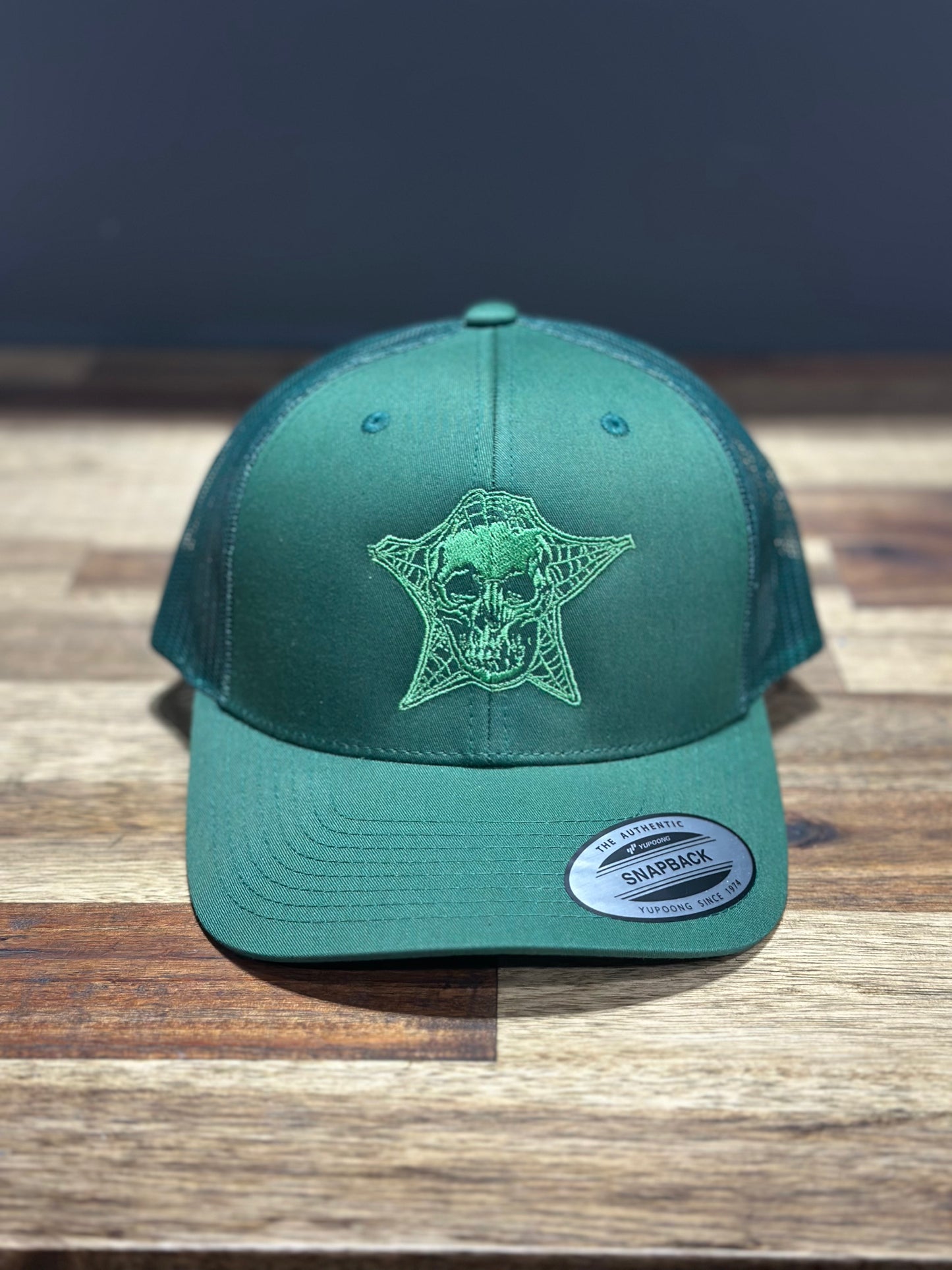 Deadly 20th Anniversary Edition Skull Snapback Trucker Hats