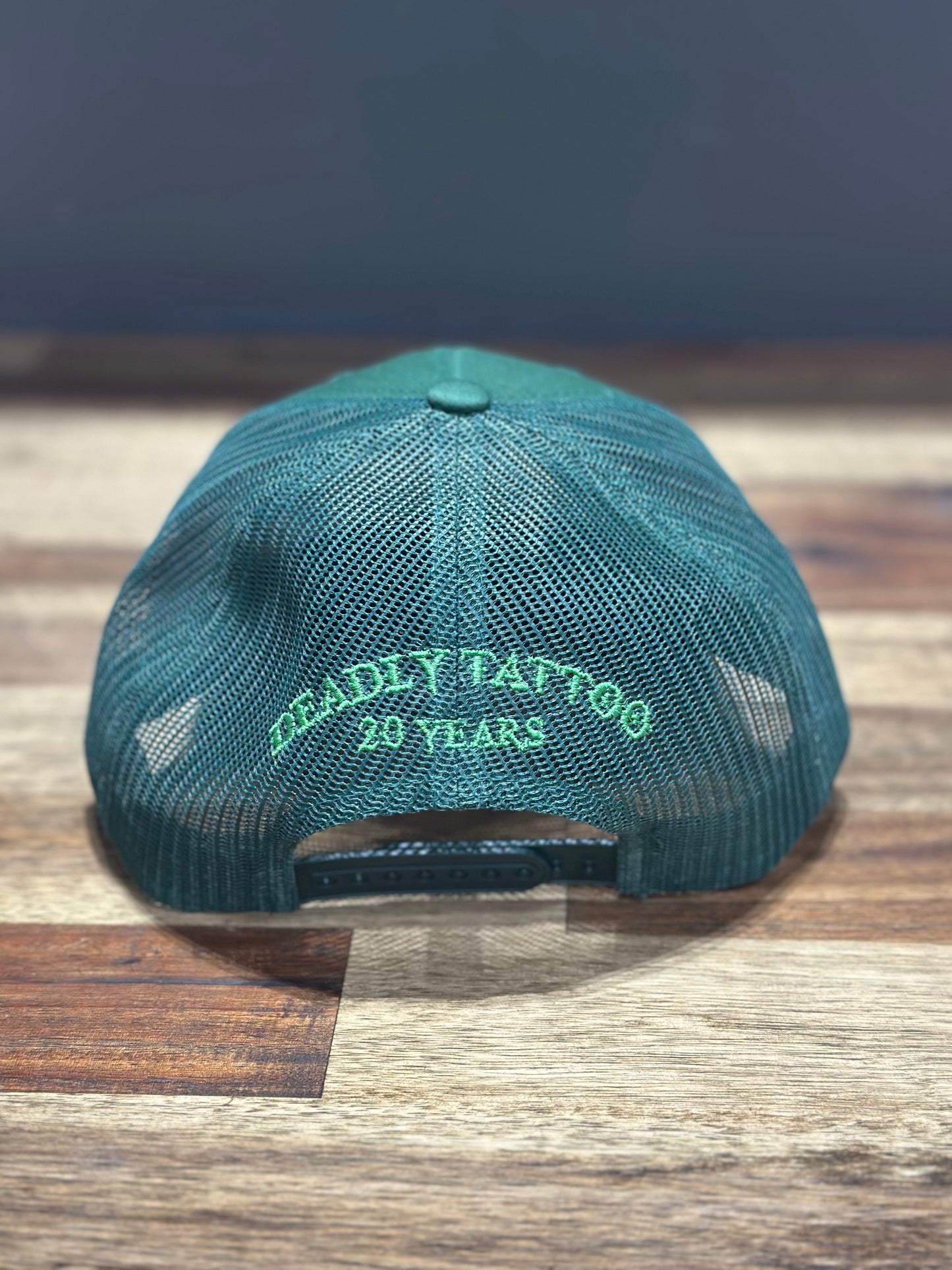 Deadly 20th Anniversary Edition Skull Snapback Trucker Hats