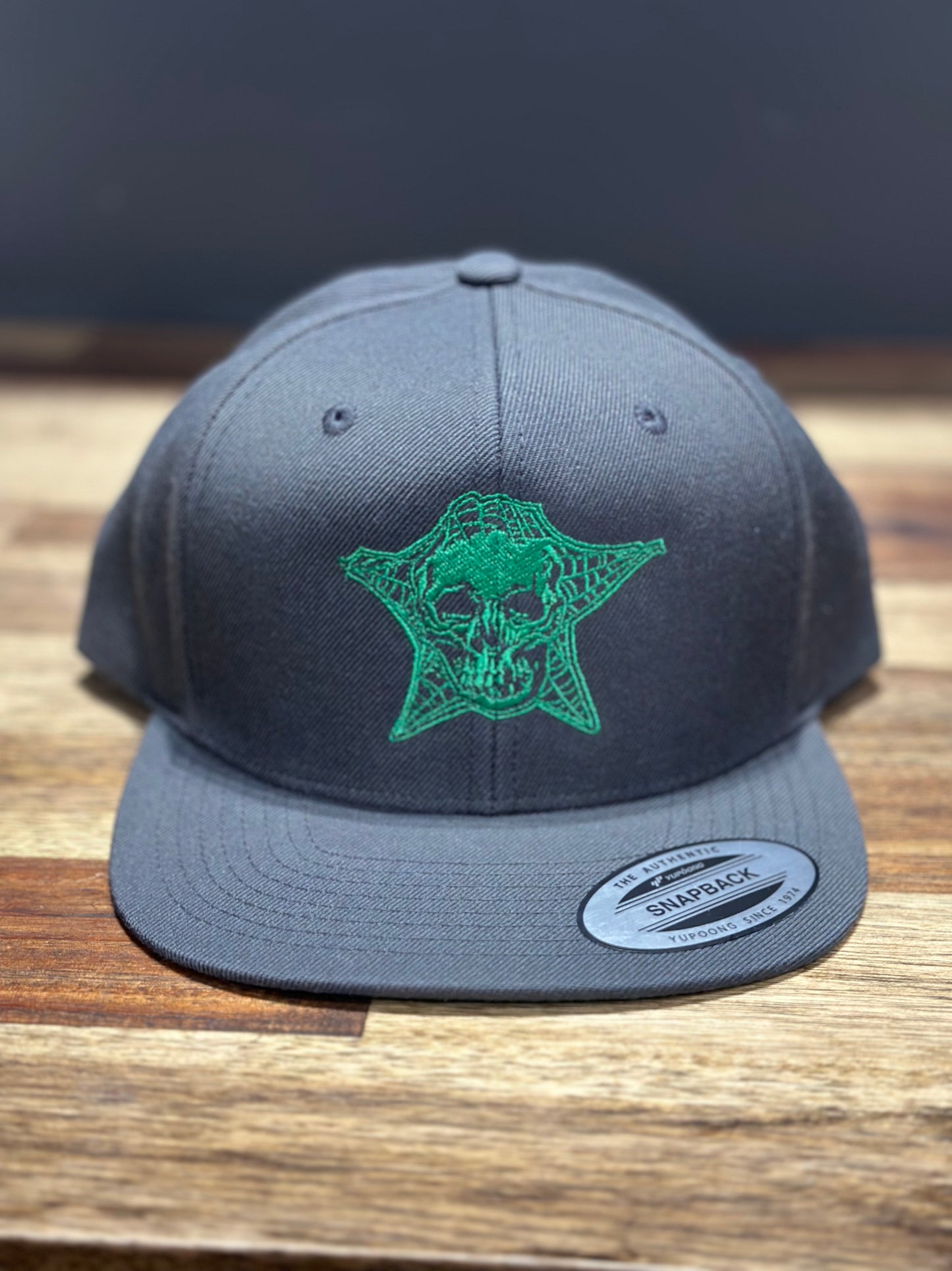 Deadly 20th Anniversary Edition Skull Flatbill Snapback Hats