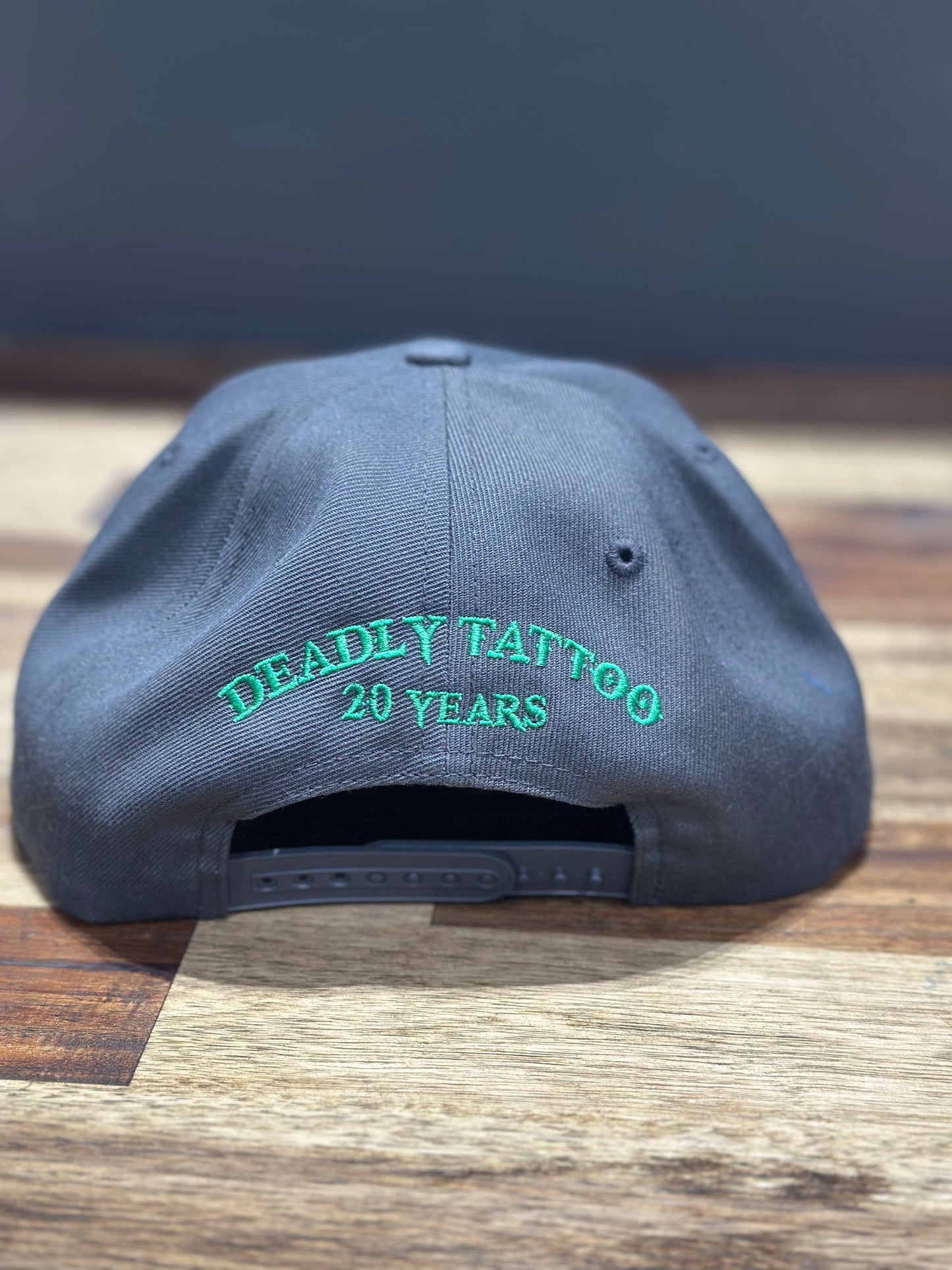 Deadly 20th Anniversary Edition Skull Flatbill Snapback Hats