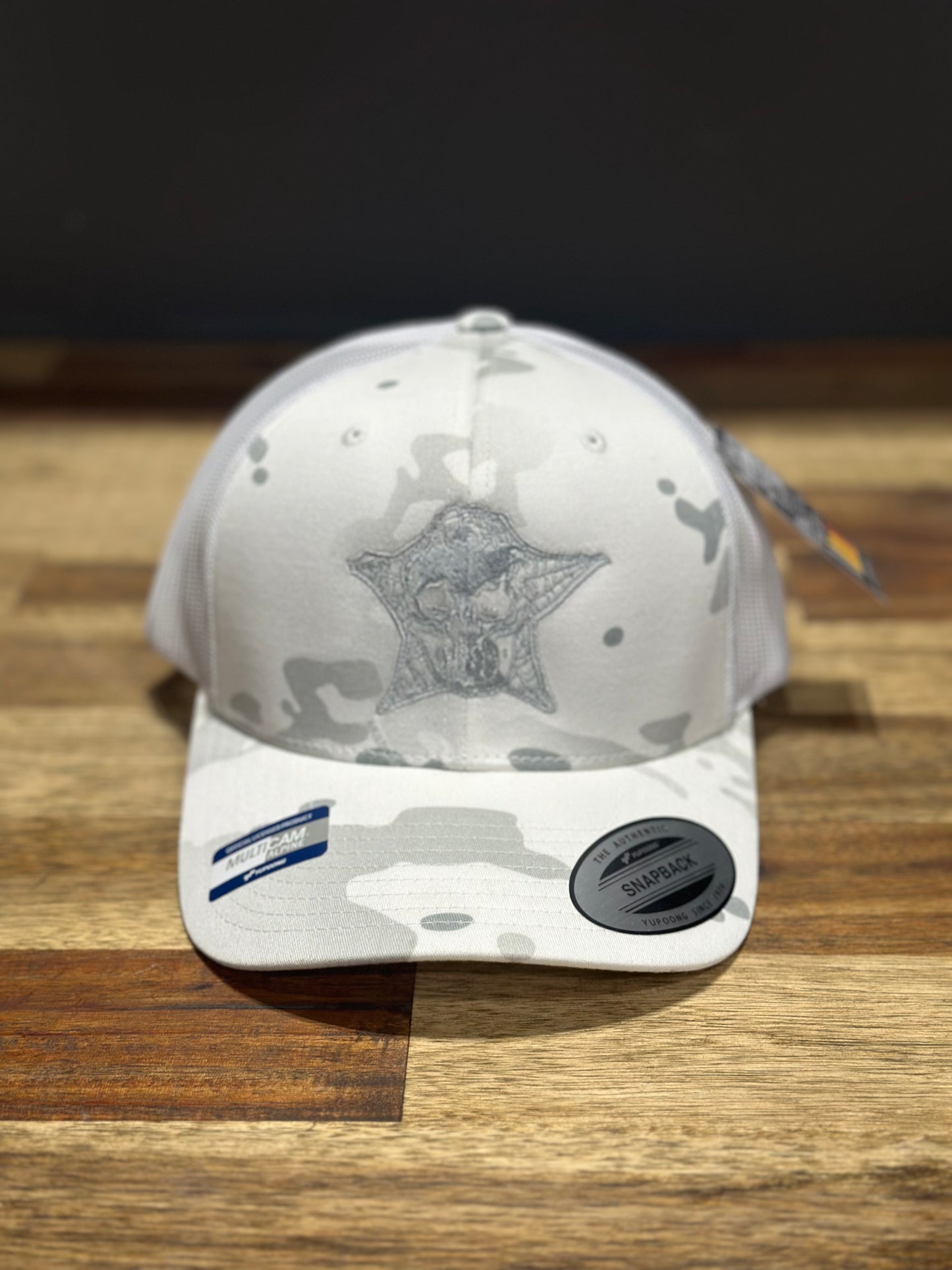 Deadly 20th Anniversary Edition Skull Snapback Trucker Hats