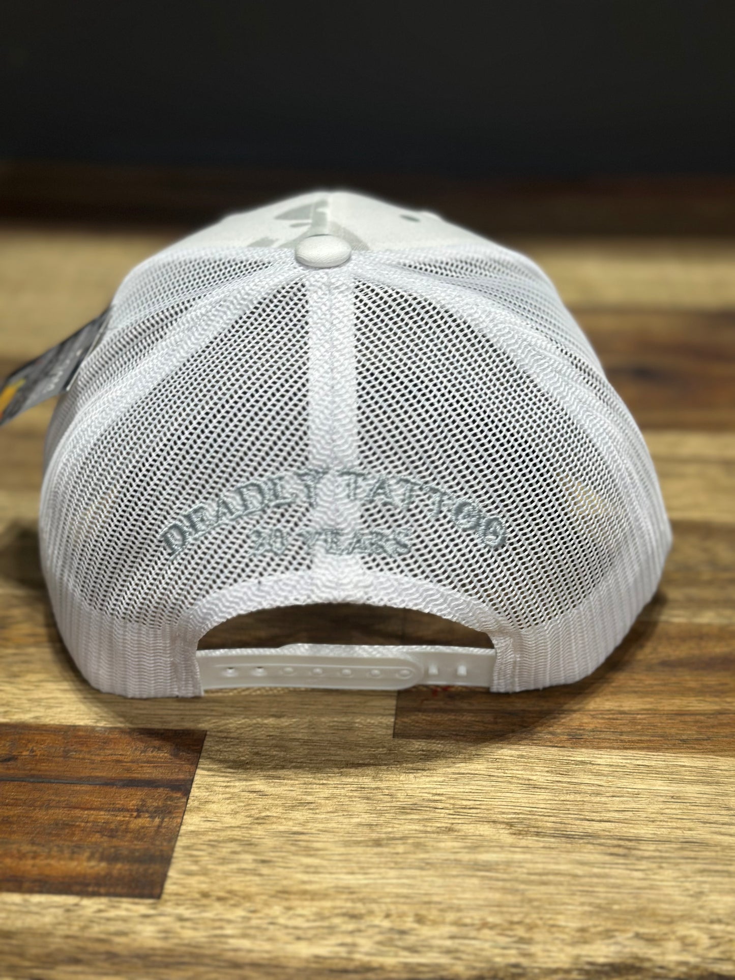 Deadly 20th Anniversary Edition Skull Snapback Trucker Hats