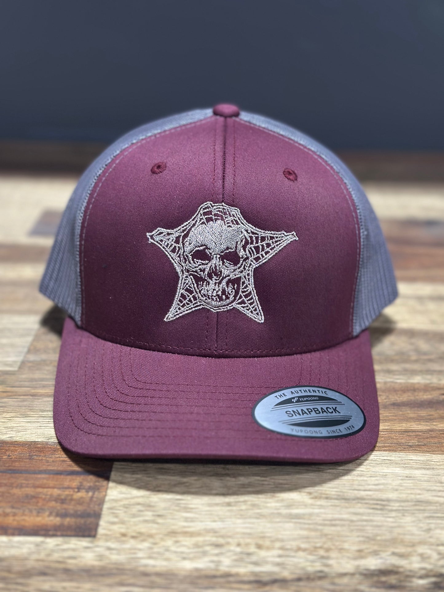 Deadly 20th Anniversary Edition Skull Snapback Trucker Hats