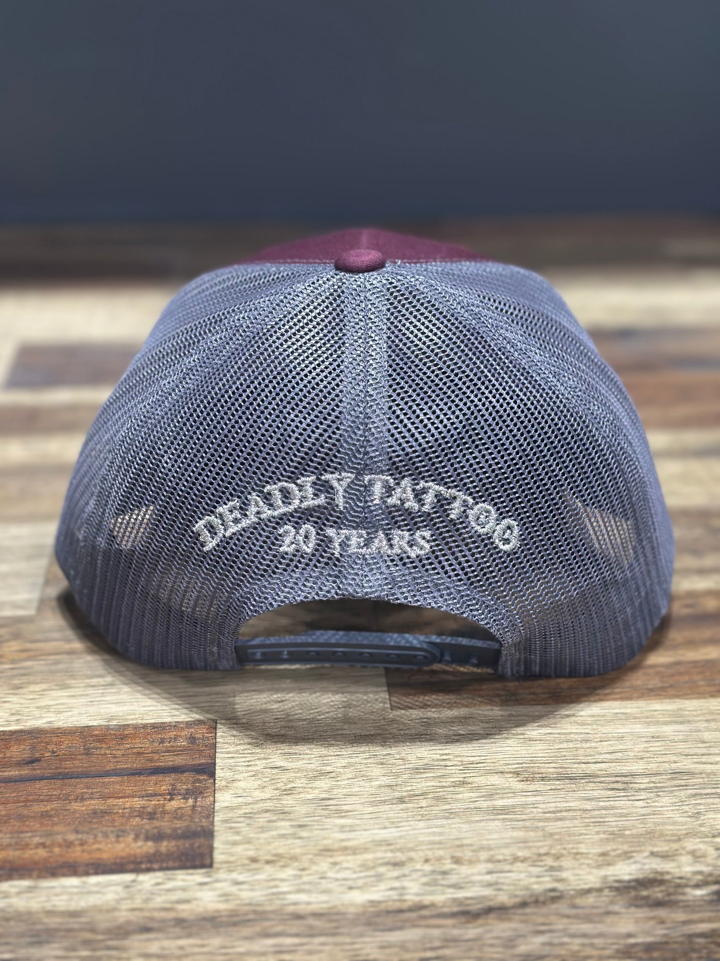 Deadly 20th Anniversary Edition Skull Snapback Trucker Hats