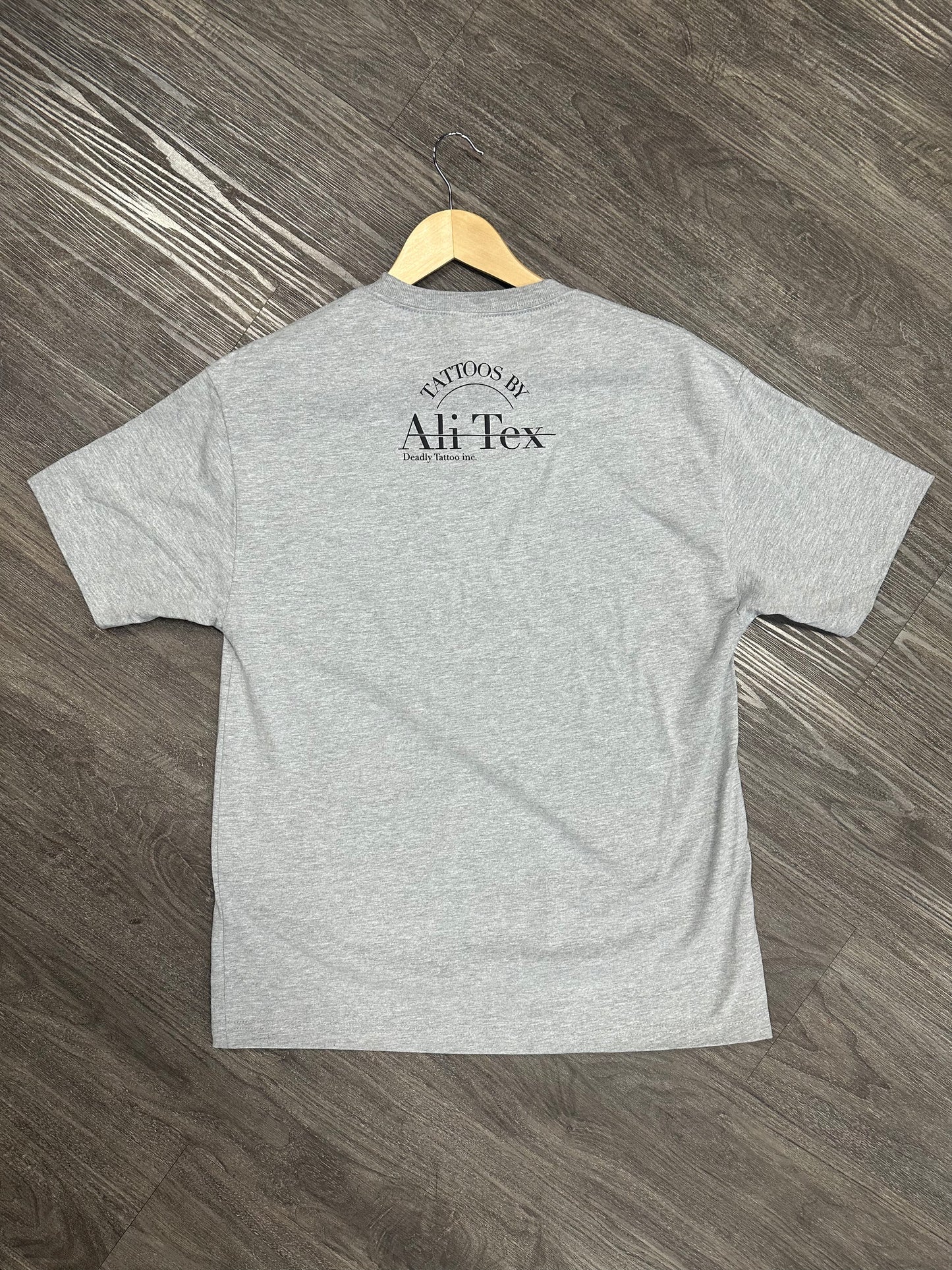 Symmetrical Floral Unisex Oversize T-shirt by Ali Tex