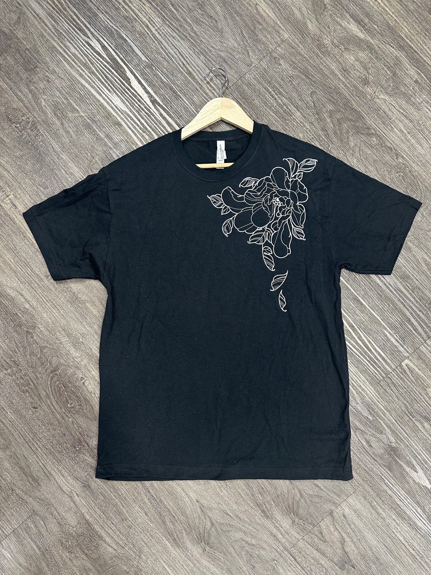 Peony Unisex Oversize T-shirt by Ali Tex