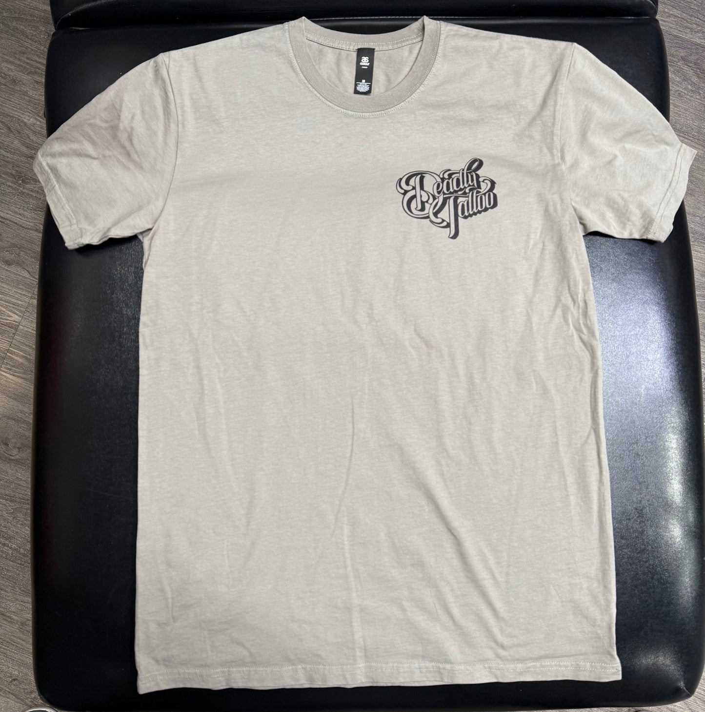 Tiger Unisex Deadly Faded Dust Colour T-shirt
