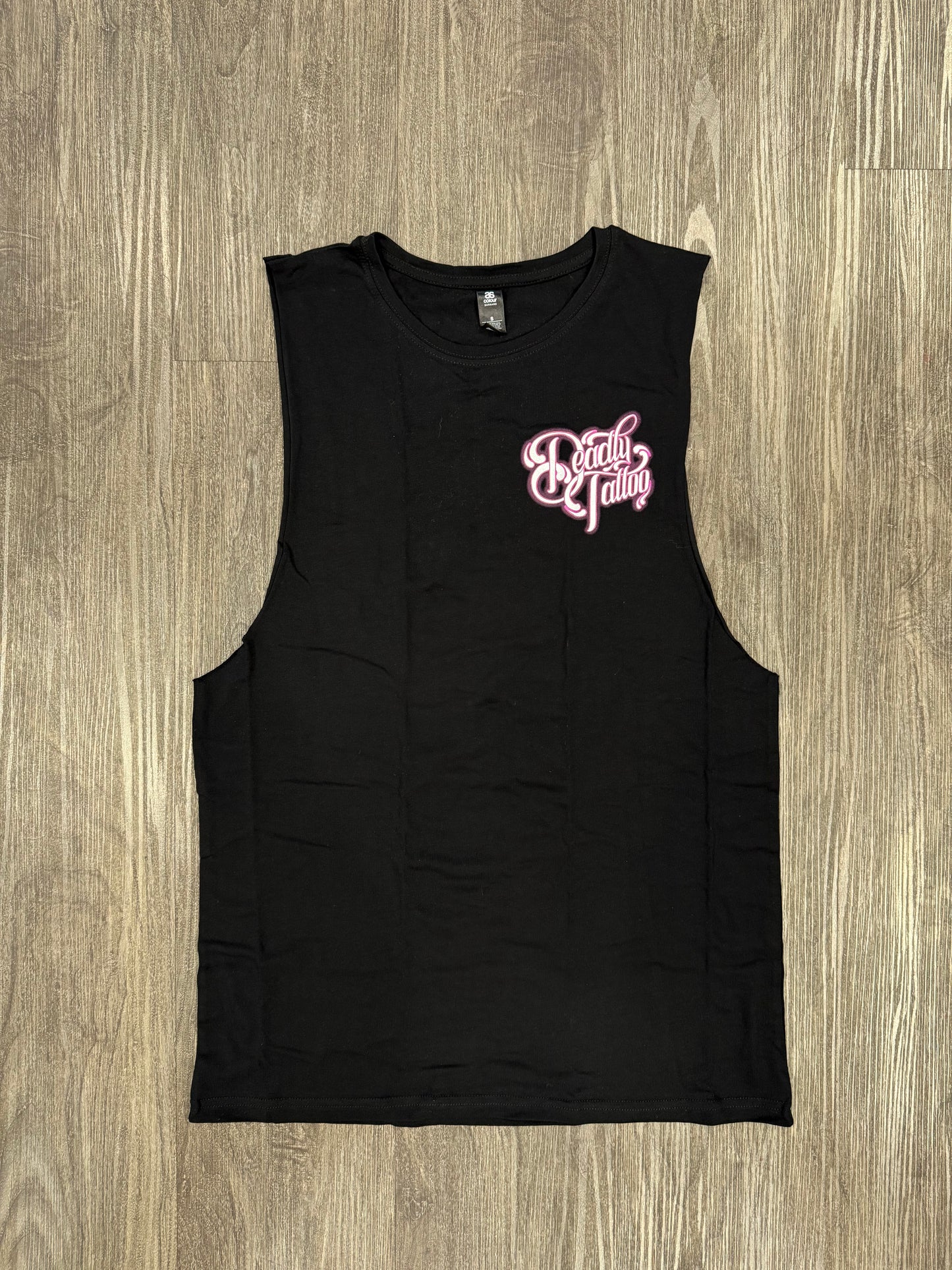 Purple Neon Unisex Deadly Tank top