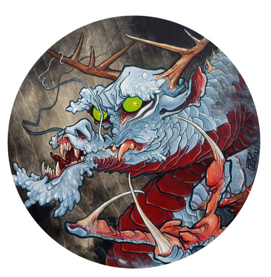 Blue Circle Dragon