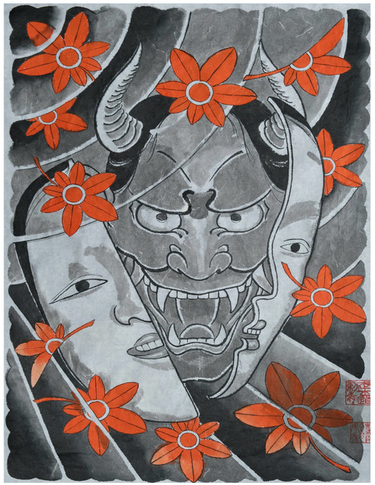Hannya by Doug Fink