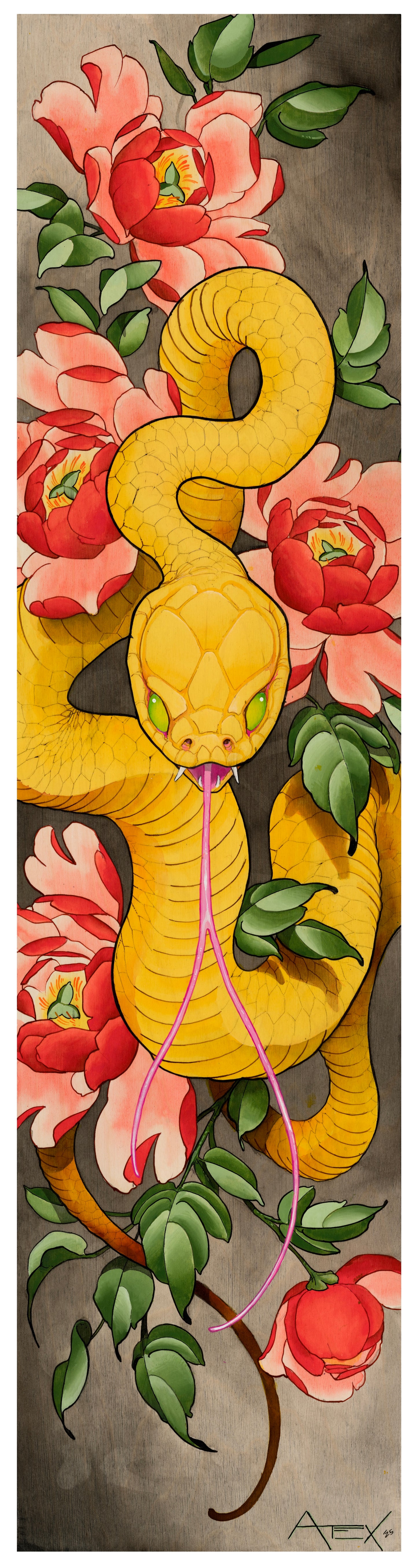 Snake by Anthony