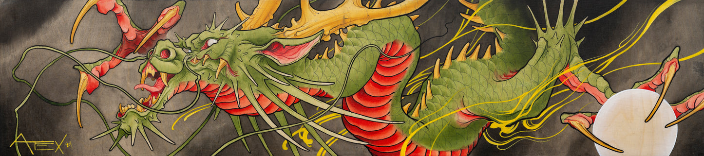 Dragon By Anthony Tex