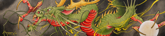 Dragon By Anthony Tex