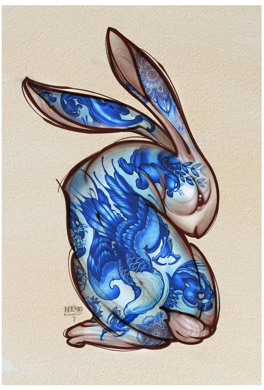 Blue Rabbit