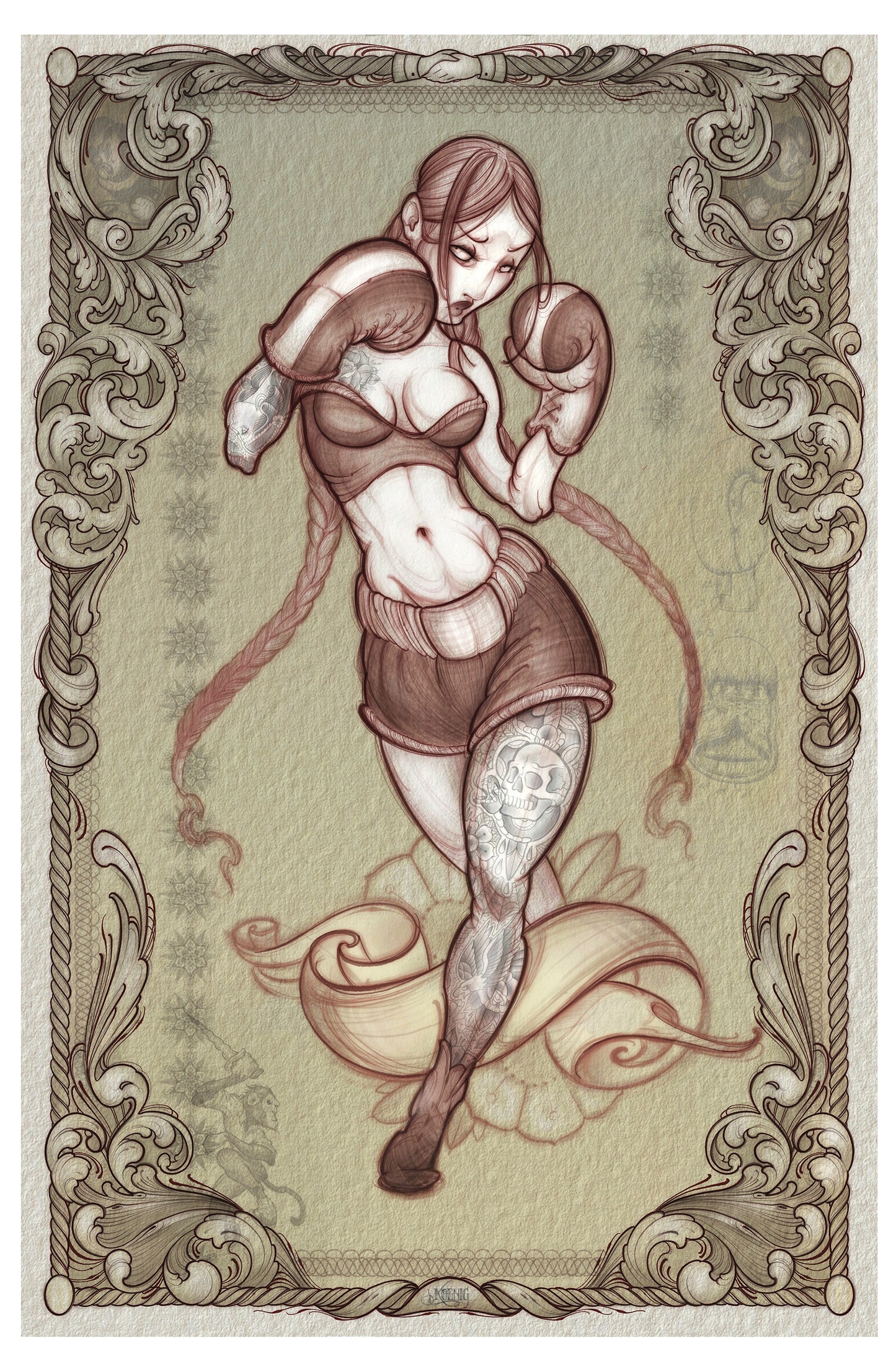 Lady Rogue