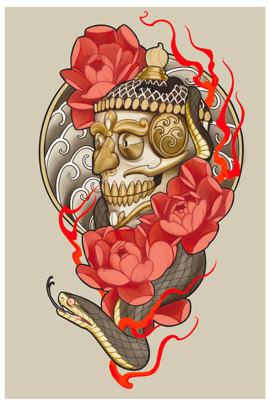 Tibetan Skull