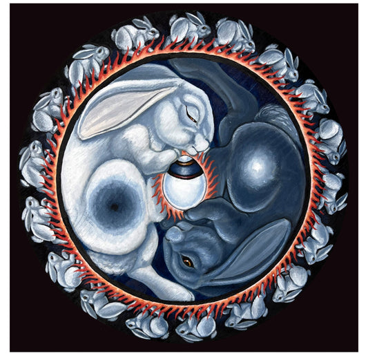Yin Yang Hare