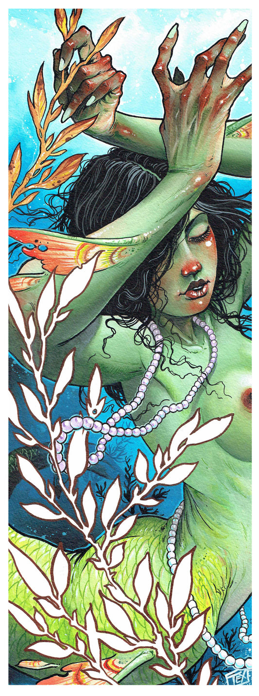 Green Mermaid