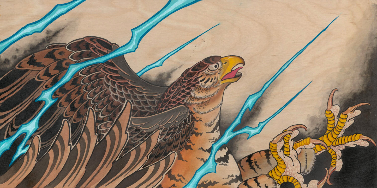 Hawk by Silas Razorshapes