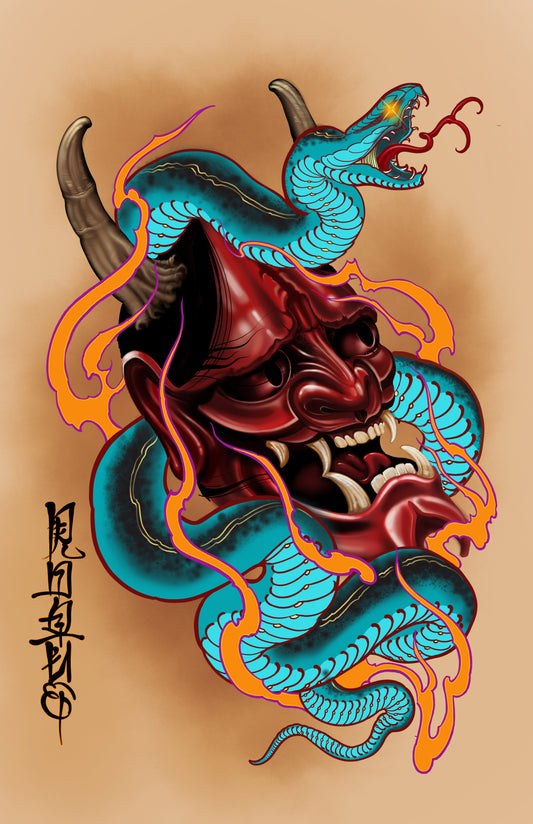 Hannya Snake