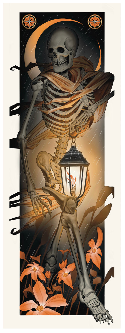 Skeleton Walking
