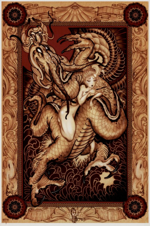 Opium Dragon