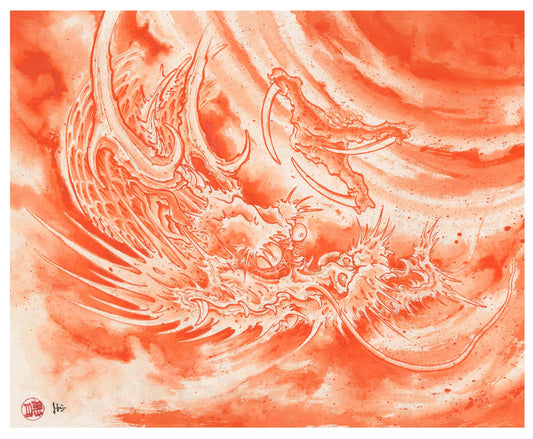 Orange Dragon