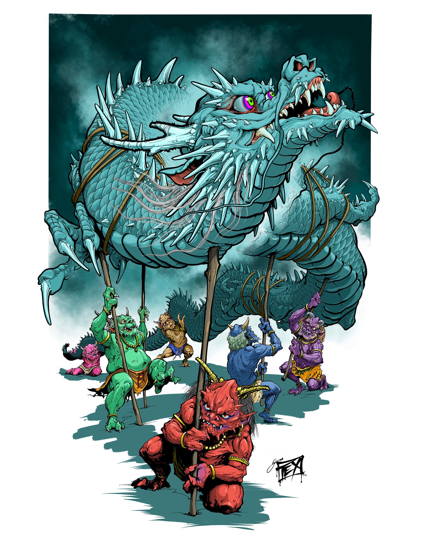 Dragon Parade