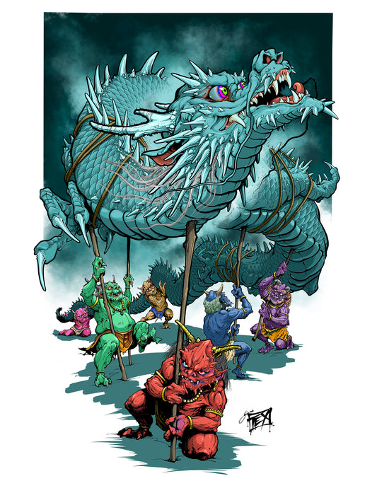 Dragon Parade