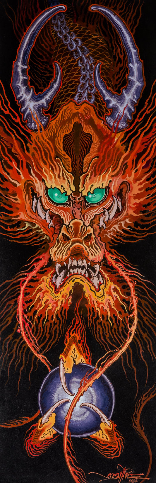 Dragon by Sean Cushnie
