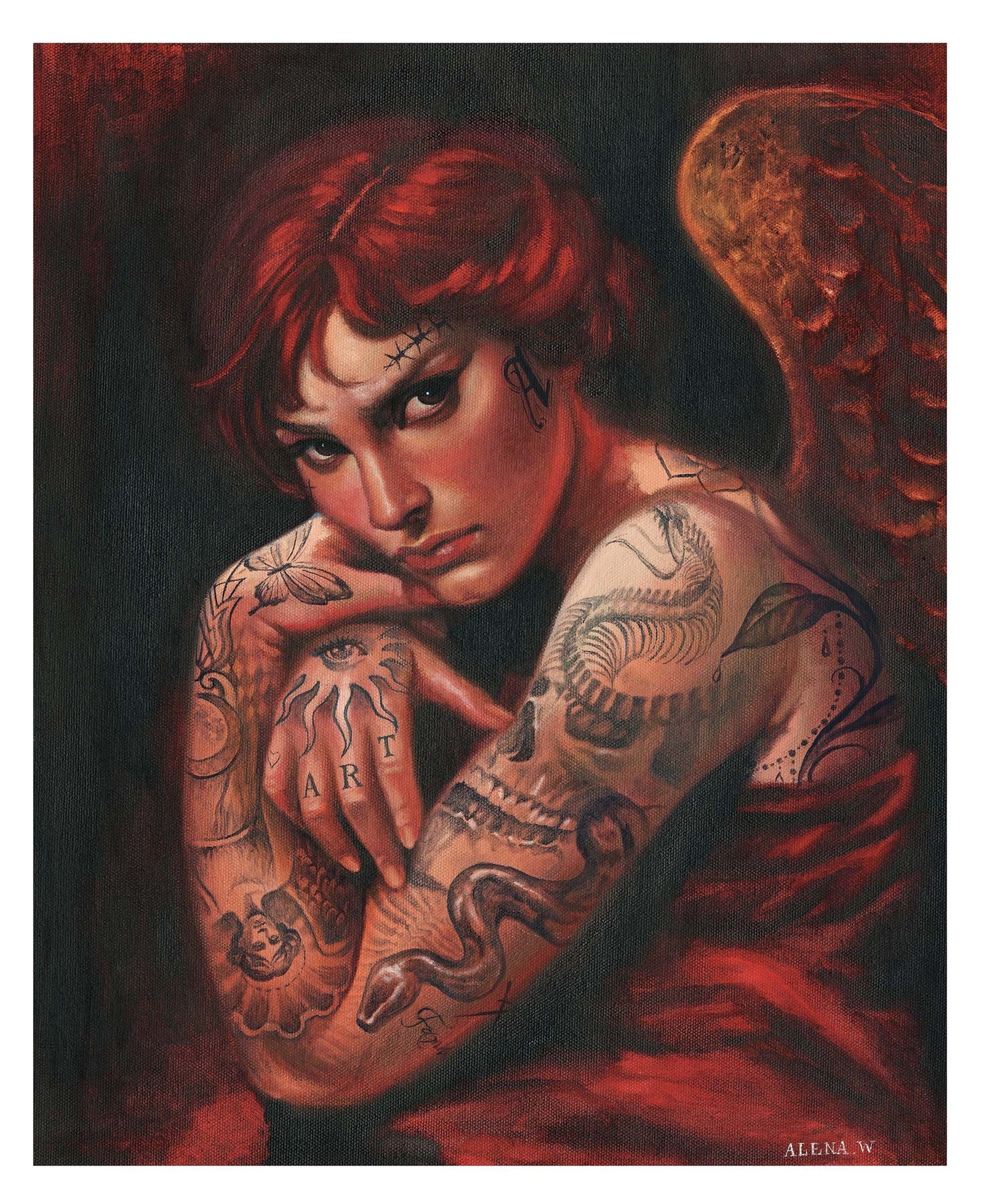 Alena Wedderburn Prints