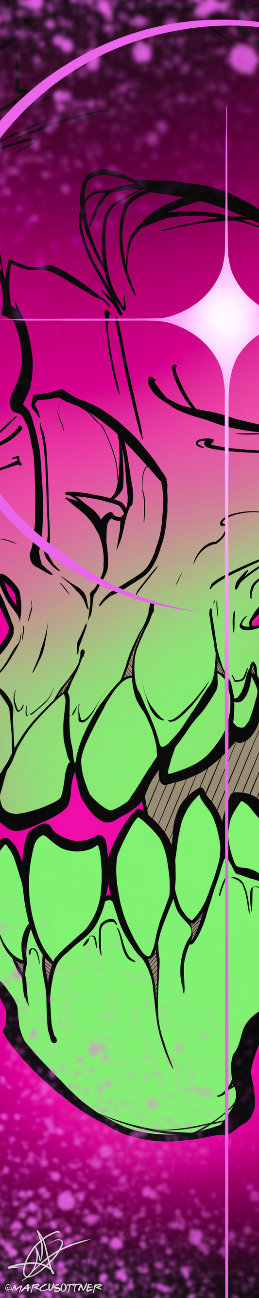 Skulls by Marcus Ottner