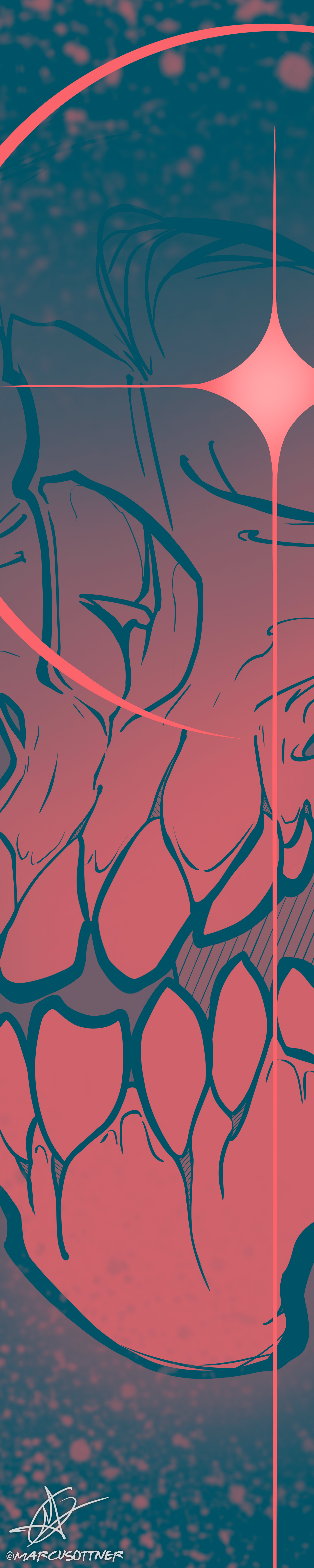 Skulls by Marcus Ottner