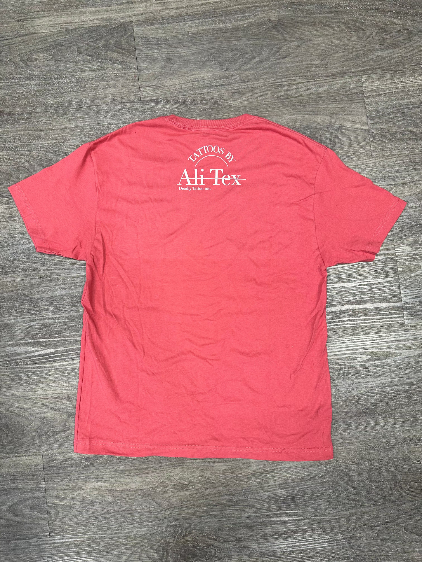 Oversized Spicy Unisex Deadly T-shirt by Ali Tex