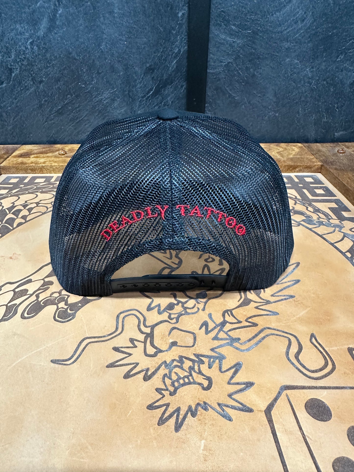 Ssssssnake Flatbill Snapback Hat