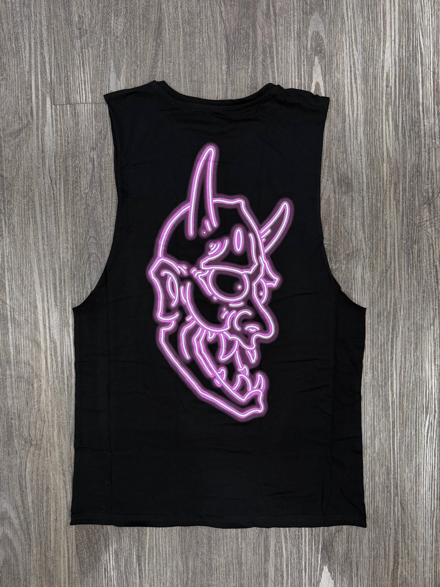 Purple Neon Unisex Deadly Tank top