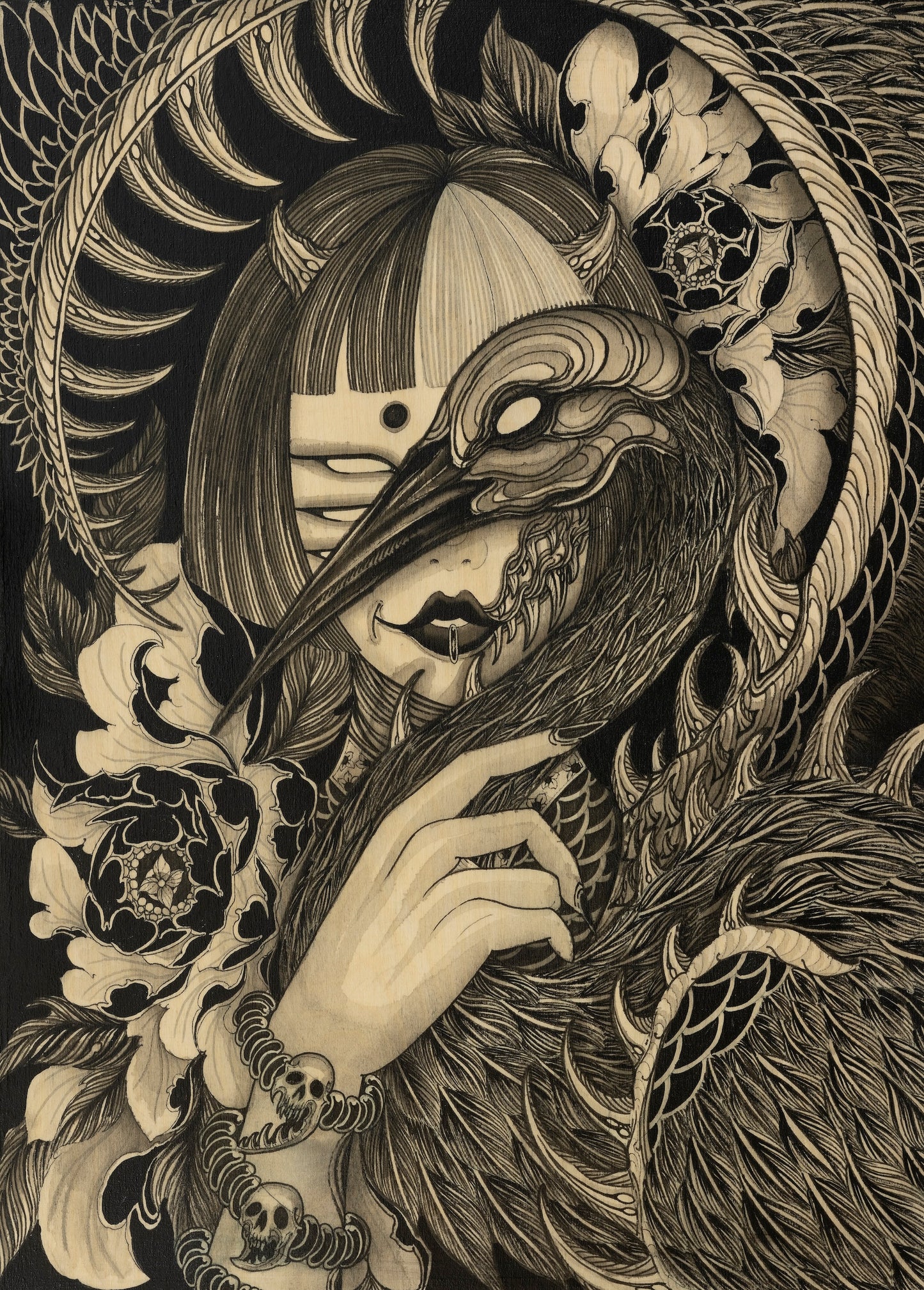 Crane Lady