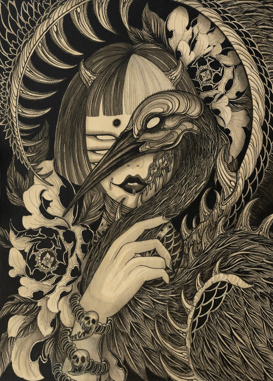 Crane Lady