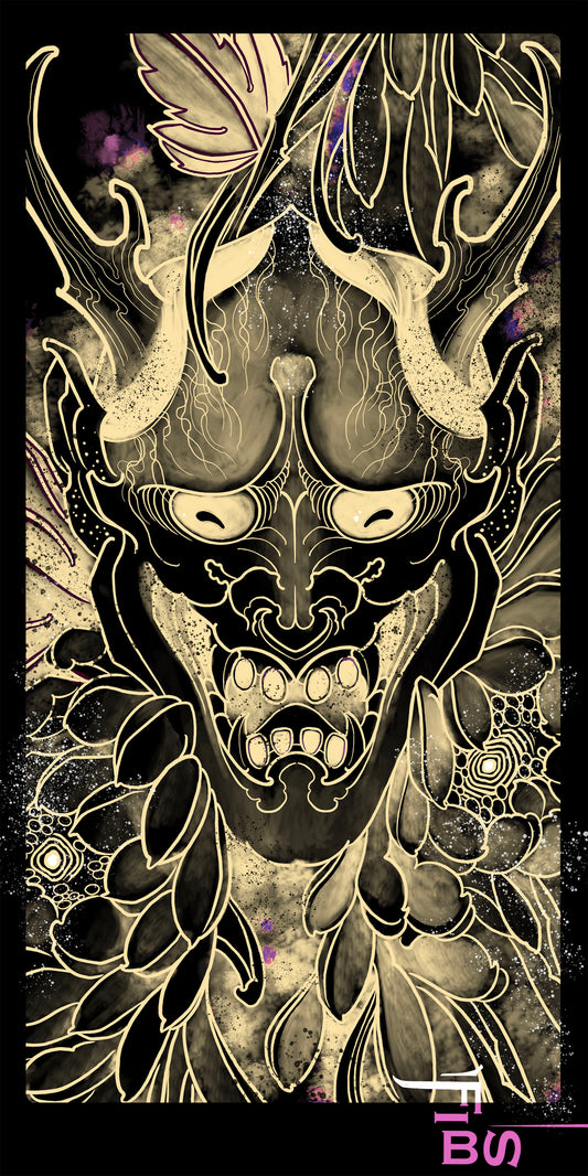 Hannya by Fibs