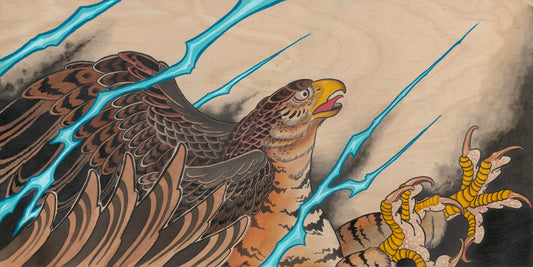 Hawk by Silas Razorshapes